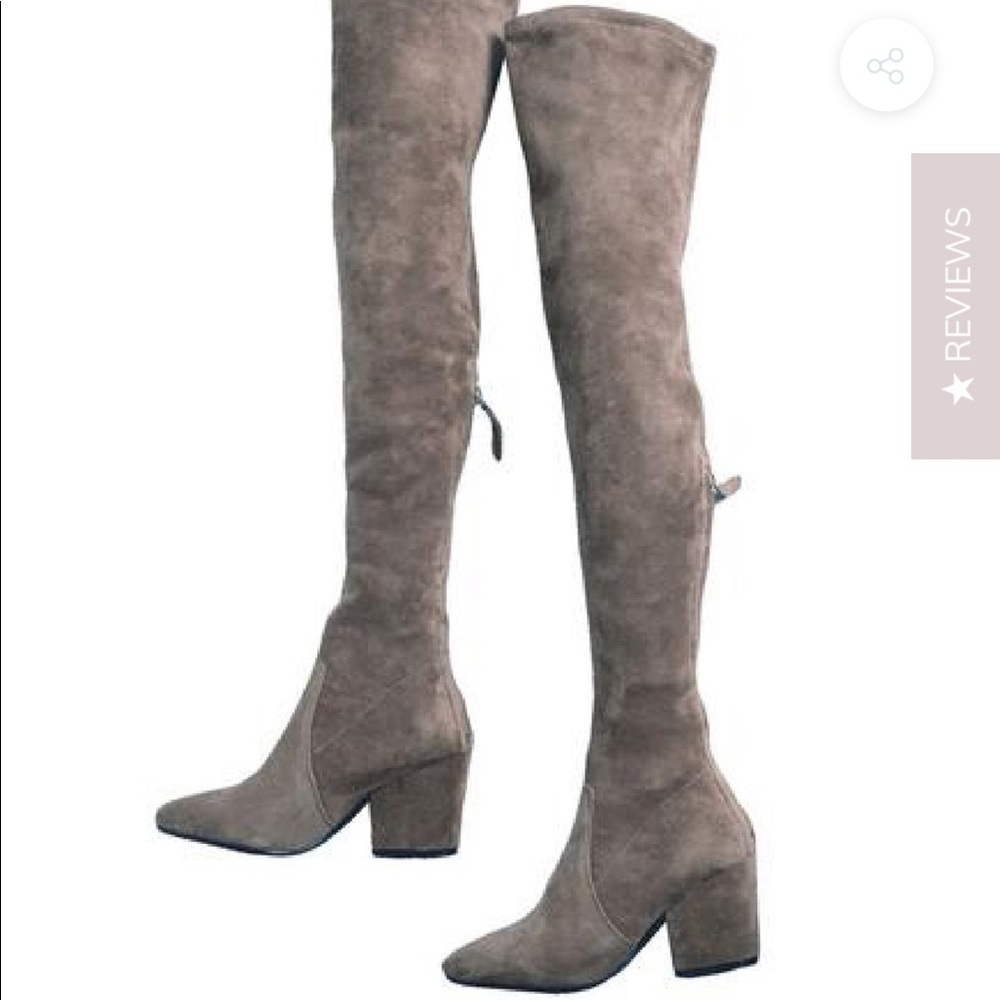 NWT Over the Knee Boots